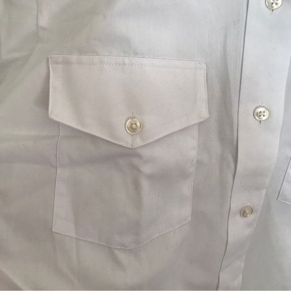 Size 14 Ladies Van Heusen Pilot Aviator shirt. FINAL PRICE - Picture 2 of 5